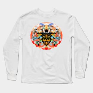 Insect in The Blur Long Sleeve T-Shirt